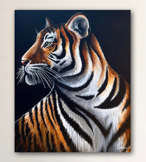 Tiger Portrait