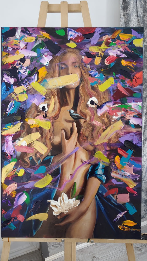 Colorful silence