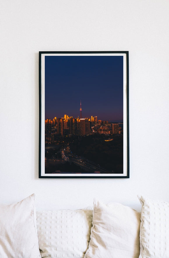 Toronto at Magic Hour