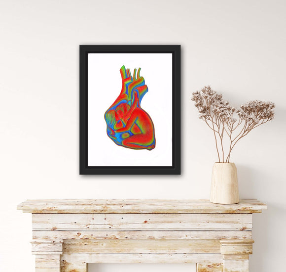 Entangled heart