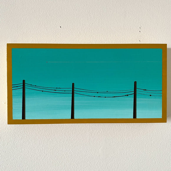 Birds on a Wire (ongoing series)