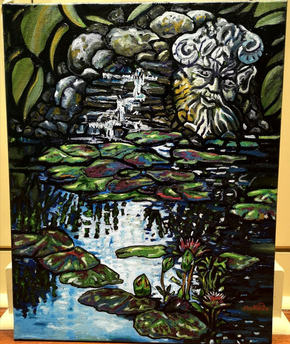 Pond Reflections