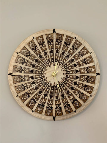 Mandala Clock