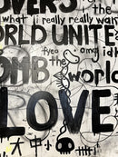 love bomb message ~ one-1
