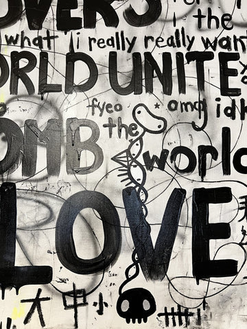 love bomb message ~ one