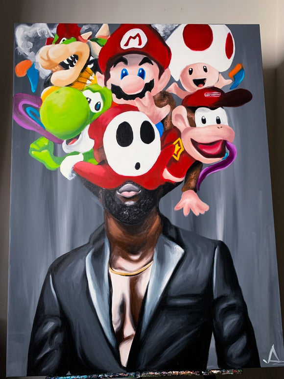 Bossy with a little bit of Childish (Male Version)