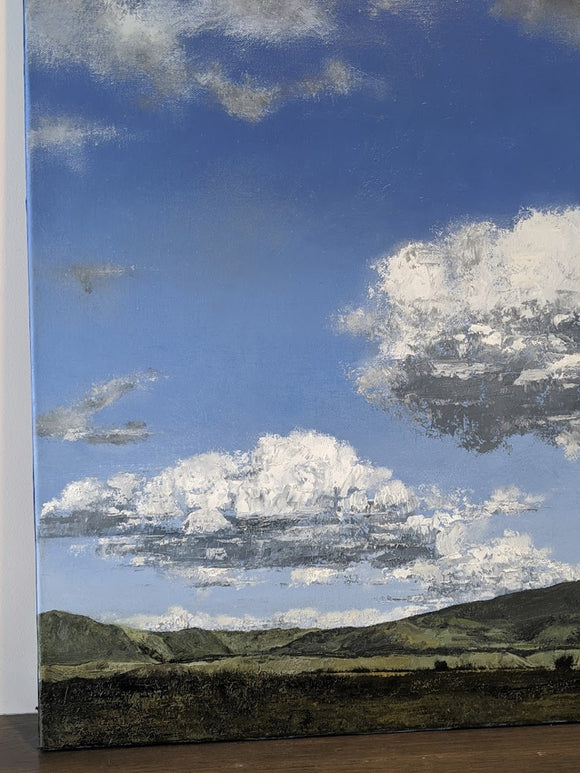 Cumulus Clouds