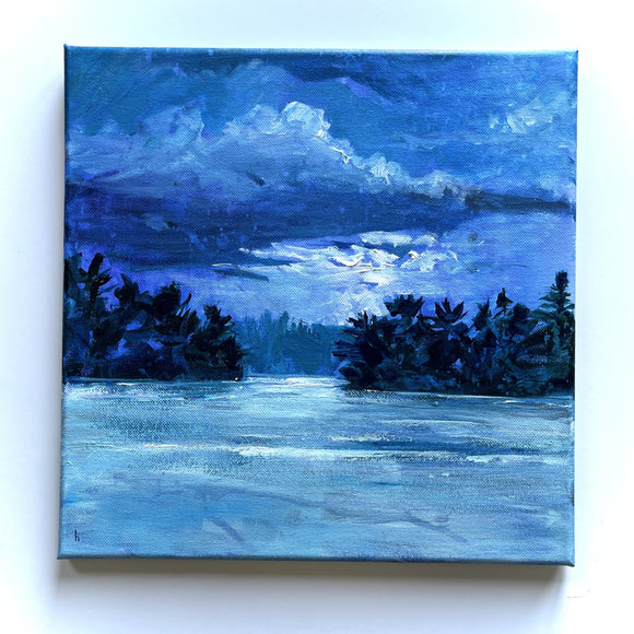 Rained Upon