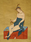 Persian styler miniature painting-2
