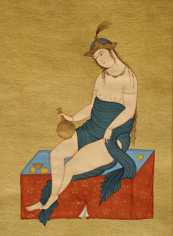 Persian styler miniature painting