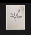 Abstract flowers purple-2