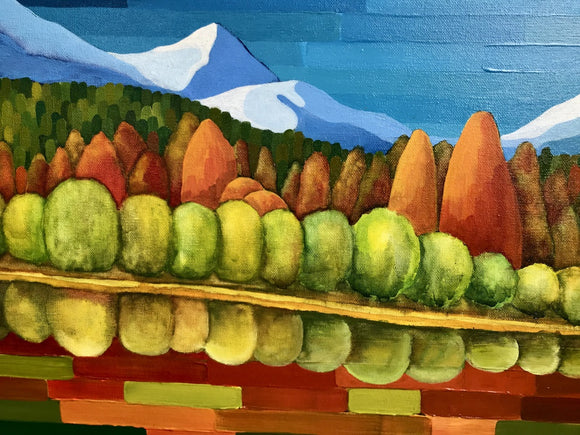 "Entering the Colour World III"