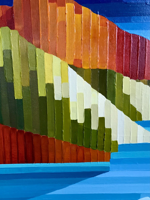 "Entering the Colour World I"