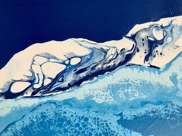 "Dreaming of blue mountains"