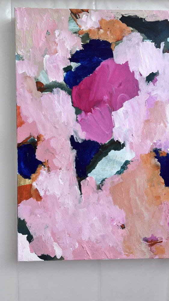 Pink cloud