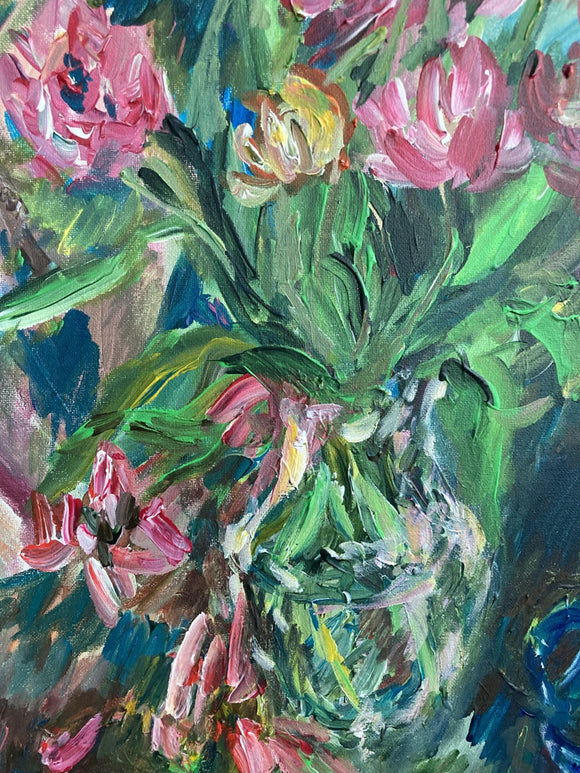 Tulips in Bloom