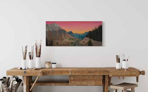 Along Wall of Jericho