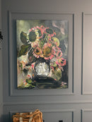 My pink sunflowers-2