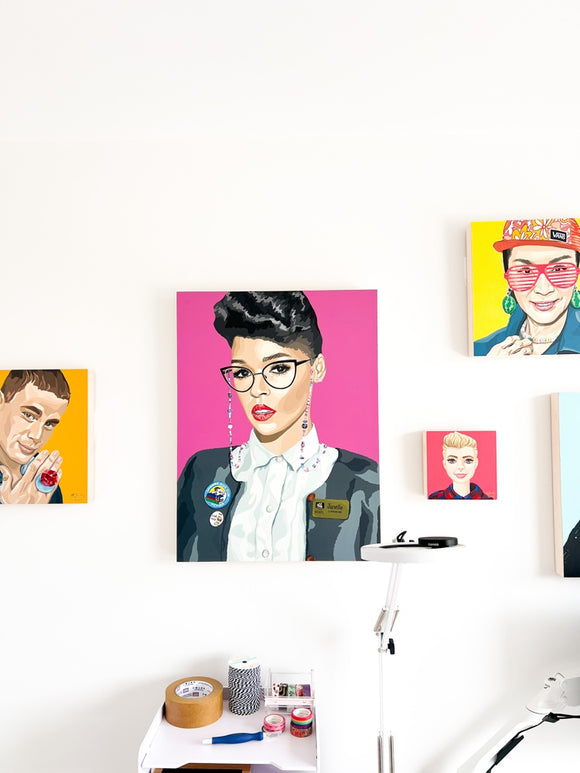 Janelle Monae Doesn't Believe In Late Fees