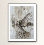 Abstract Winged Victory of Samothrace Sculpture I