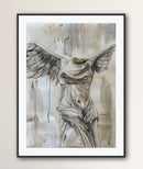 Abstract Winged Victory of Samthorace Sculpture II-2