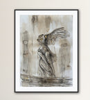 Abstract Winged Victory of Samthorace Sculpture III-2
