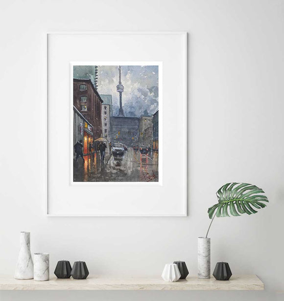 Rainy Street