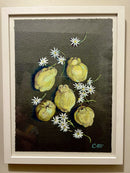 Quinces and Daisies-2