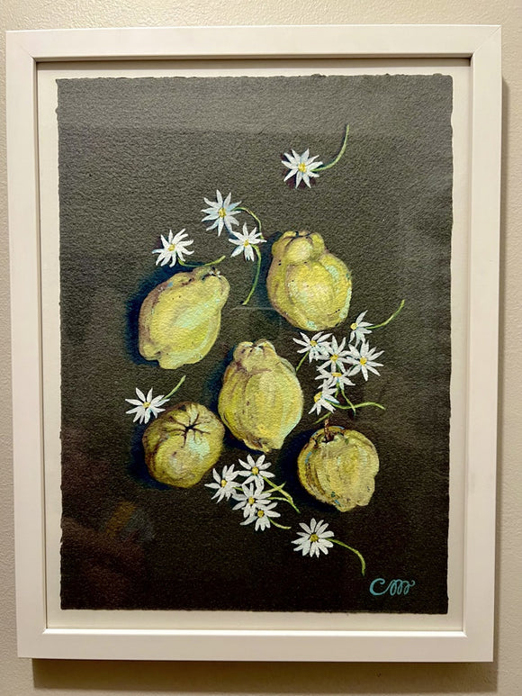 Quinces and Daisies