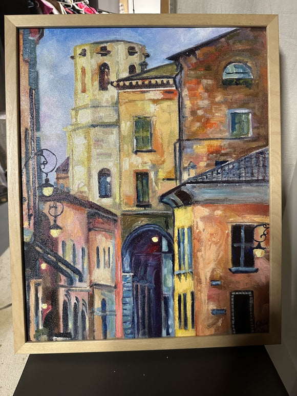 Cities in Colour: Reggio Emilia