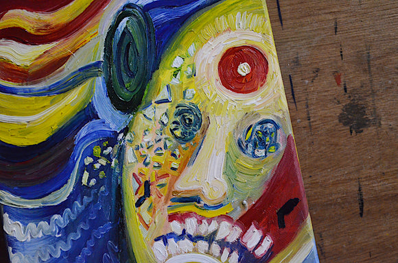 Portrait of H Series #5