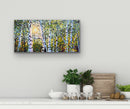 Sun-Lit Birches-2