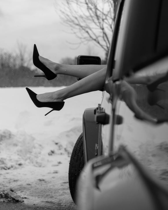 Off Road in High heels