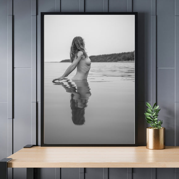 Undressed by the lake 3