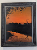 Lake at Dusk-2