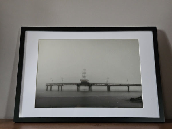 Fog over the pier 1