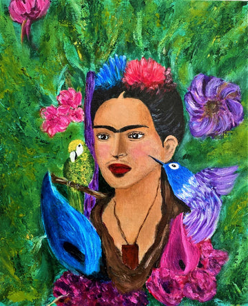 Frida in the Jungle