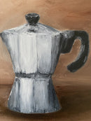 "Ordinary Days" Still Life with Espresso Maker-3