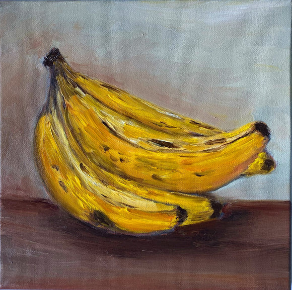 "Ordinary Days" Still Life with Bananas