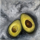 "Ordinary Days" Still Life with Avocados-1