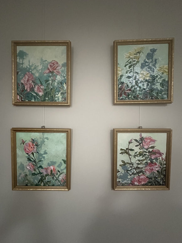 Gold Roses 6