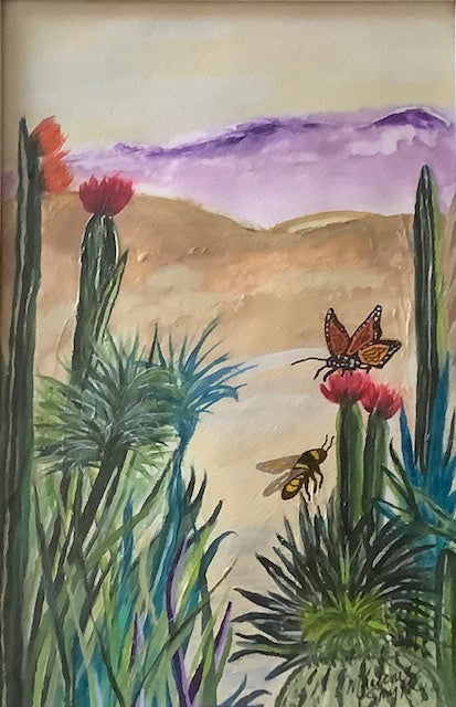 Cactus Flowers