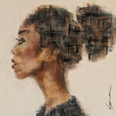 hair tied back - profile series-1