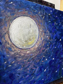 The full moon in the constellation leo-2