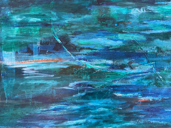 Still waters