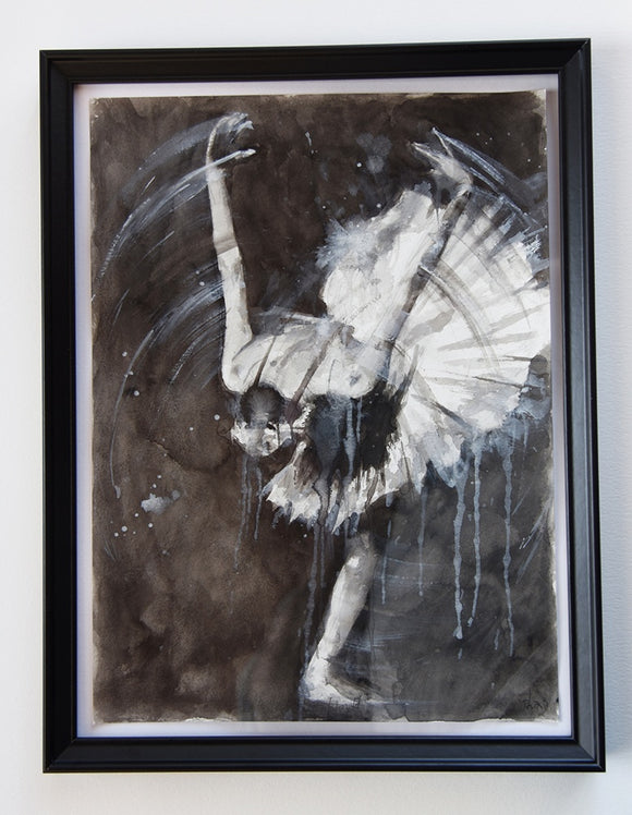 Ballerina in Motion II