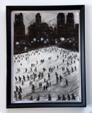 Ice Skaters, Central Park, New york, NY-2