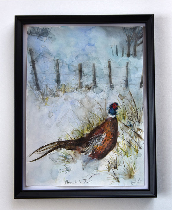 Pheasant, Winter