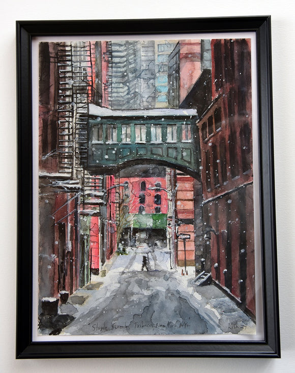 Staple Street, Tribeca, New York, NY