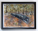 Wooden Canoe, Theodolite Lake-2